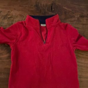 2t llbean 1/4 zip